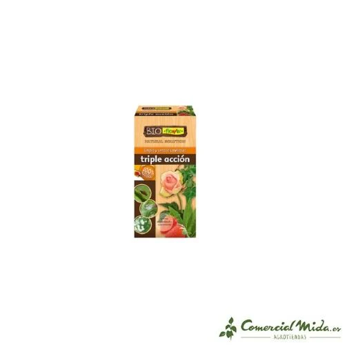 Triple Acción Ecológico BIOFLOWER contra Insectos, Melaza y Hongos - Imagen 2