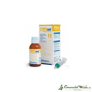 Suplemento Nutricional BIOIBÉRICA Atopivet 120 ml para Perros y Gatos
