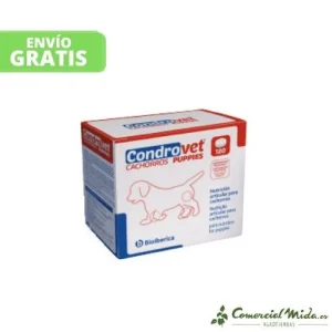 BIOIBERICA Condrovet Cachorros para Cuidado de Articulaciones