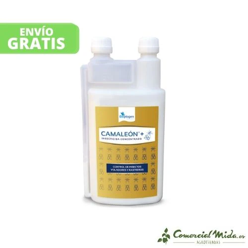 Insecticida Líquido Concentrado BIOPLAGEN Camaleon Plus