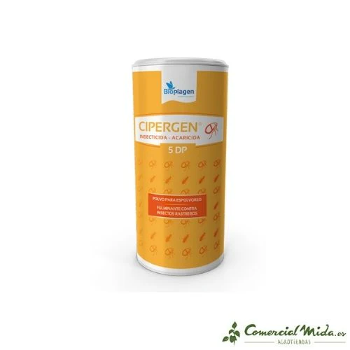 Insecticida en Polvo BIOPLAGEN Cipergen 5 DP Especial Insectos Rastreros - Imagen 5