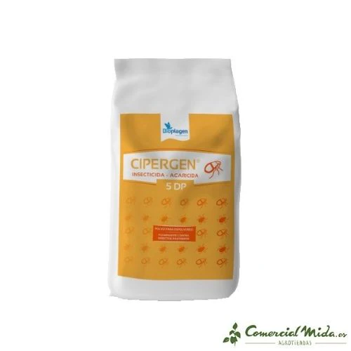 Insecticida en Polvo BIOPLAGEN Cipergen 5 DP Especial Insectos Rastreros - Imagen 6