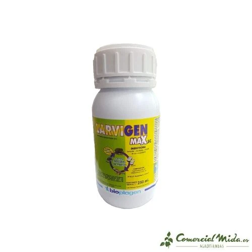 Insecticida Larvicida Ovicida BIOPLAGEN Larvigen Max SC - Imagen 4