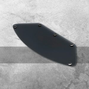 Mica Blast Shield – Humo – Gringo