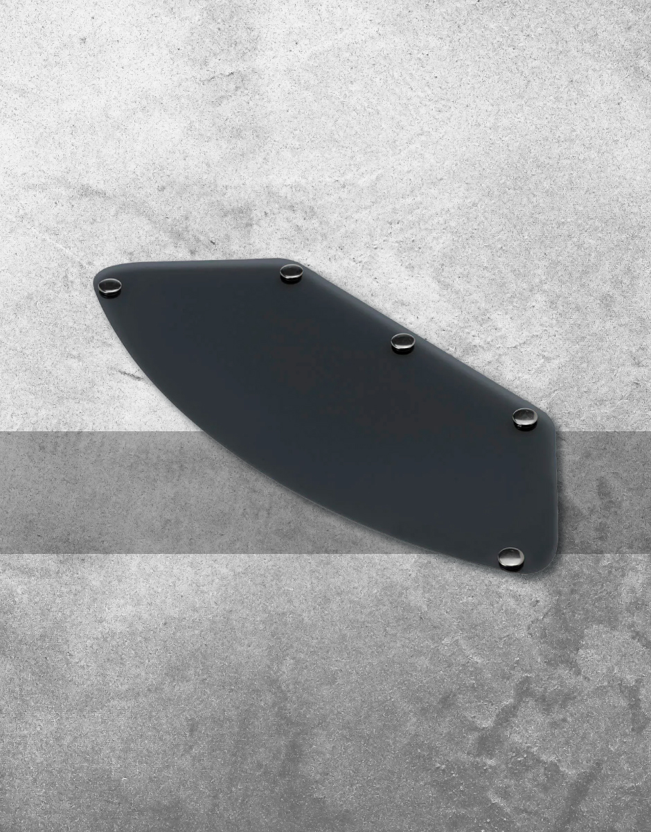 Mica Blast Shield – Humo – Gringo