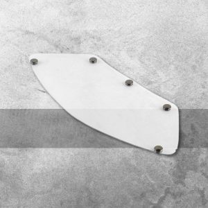 Mica Blast Shield – Transparente – Gringo