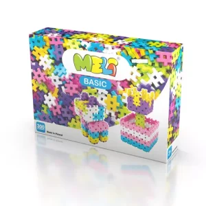 Bloques MELI Basic Pastel 300 piezas