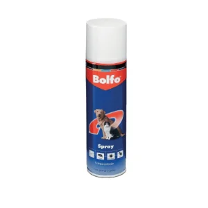 Spray BOLFO 250ml para perros y gatos anti pulgas, garrapatas, piojos y moscas