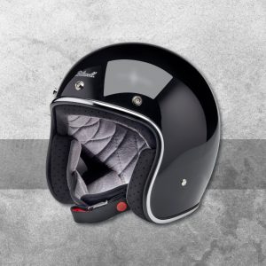 Casco Bonanza – Negro Brillante