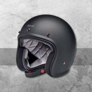 Casco Bonanza – Negro Mate