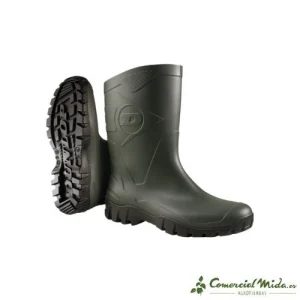 Botas DUNLOP K580011 Básicas con Caña y Suela de PVC