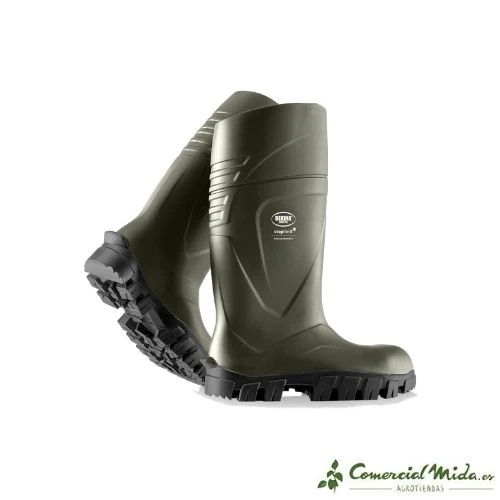 Bota BEKINA STEPLITE X THERMOPROTECT XCI - Color Verde - Imagen 2