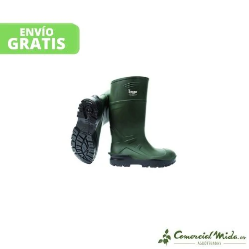 Bota Seguridad TECHNO BOOT Punta de Acero Agricultura/Ganadería - Imagen 2