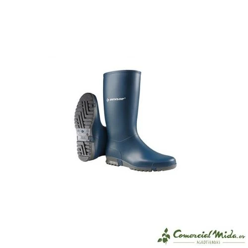 Bota de trabajo DUNLOP SPORT AZUL (K254711) para agricultura - Imagen 2