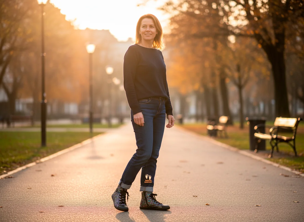 Botas Respetuosas CoqueFlex GLITTER ADAM 15500 - Imagen 5