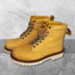 Botas de Piel – Miel