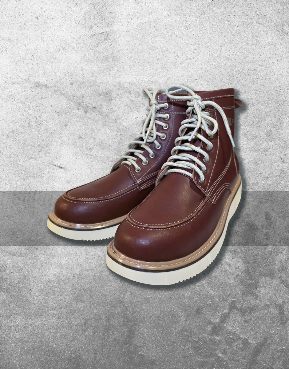 Botas de Piel Classic – Cafés - Imagen 2