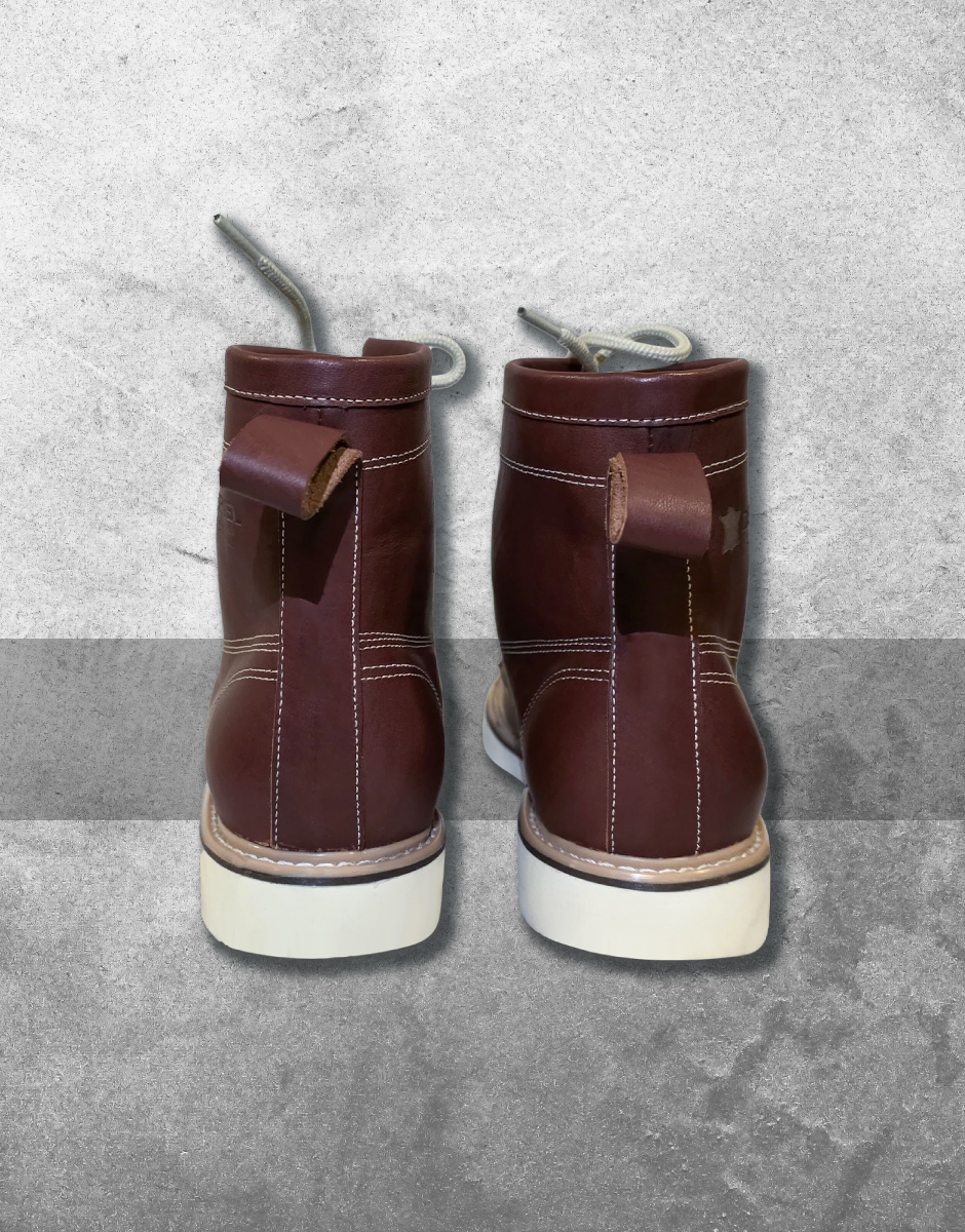 Botas de Piel Classic – Cafés - Imagen 3