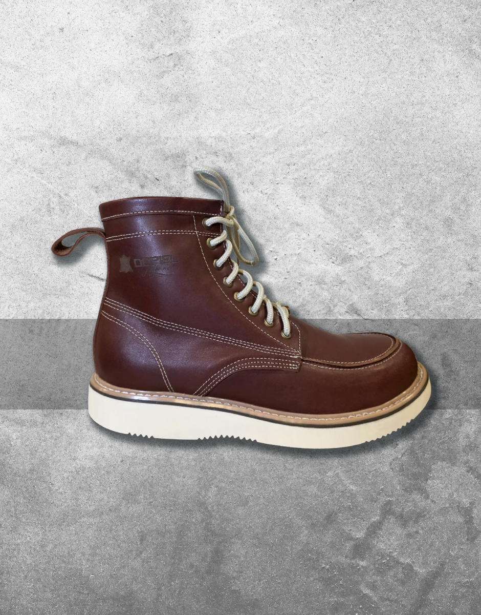 Botas de Piel Classic – Cafés - Imagen 5