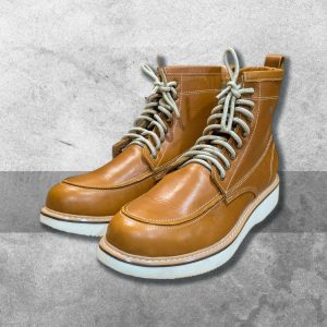 Botas de Piel Classic – Miel