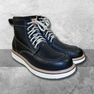 Botas de Piel Classic – Negras