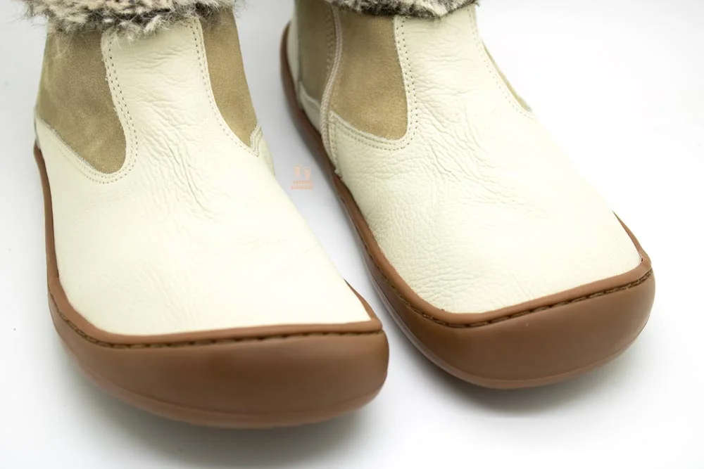 Botas Respetuosas FlexiNens Lavanda Bunny Arena - Imagen 5