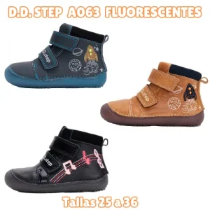 Botas Respetuosas D.D. Step A063 Fluorescentes