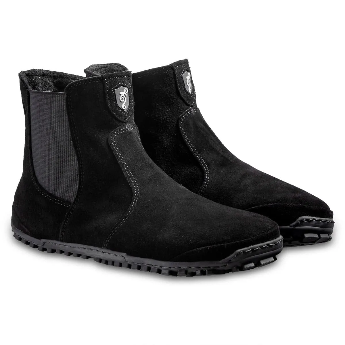 Botas Barefoot Magical Shoes Chelsea Lupino Black - Imagen 3