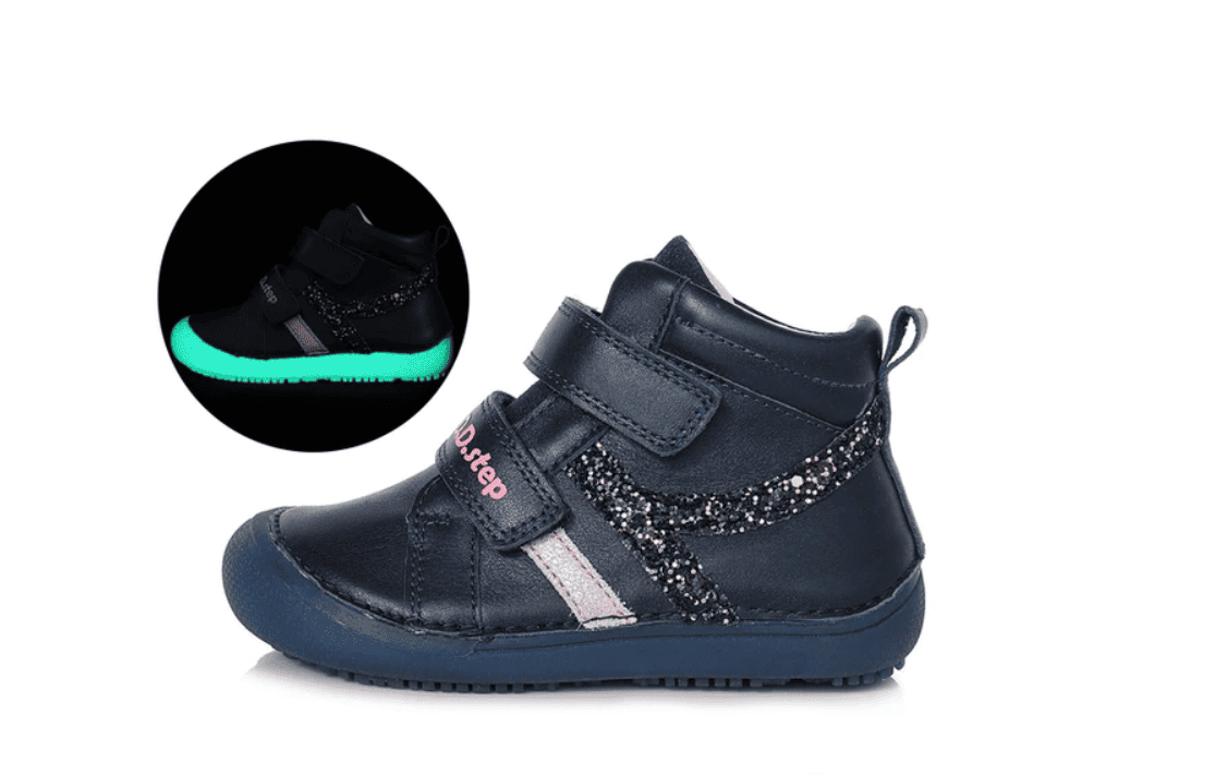 Botas Respetuosas D.D. Step Royal Blue Línea Rosa Fluorescente - Imagen 6