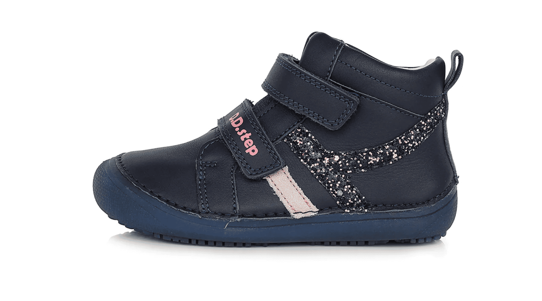 Botas Respetuosas D.D. Step Royal Blue Línea Rosa Fluorescente - Imagen 5