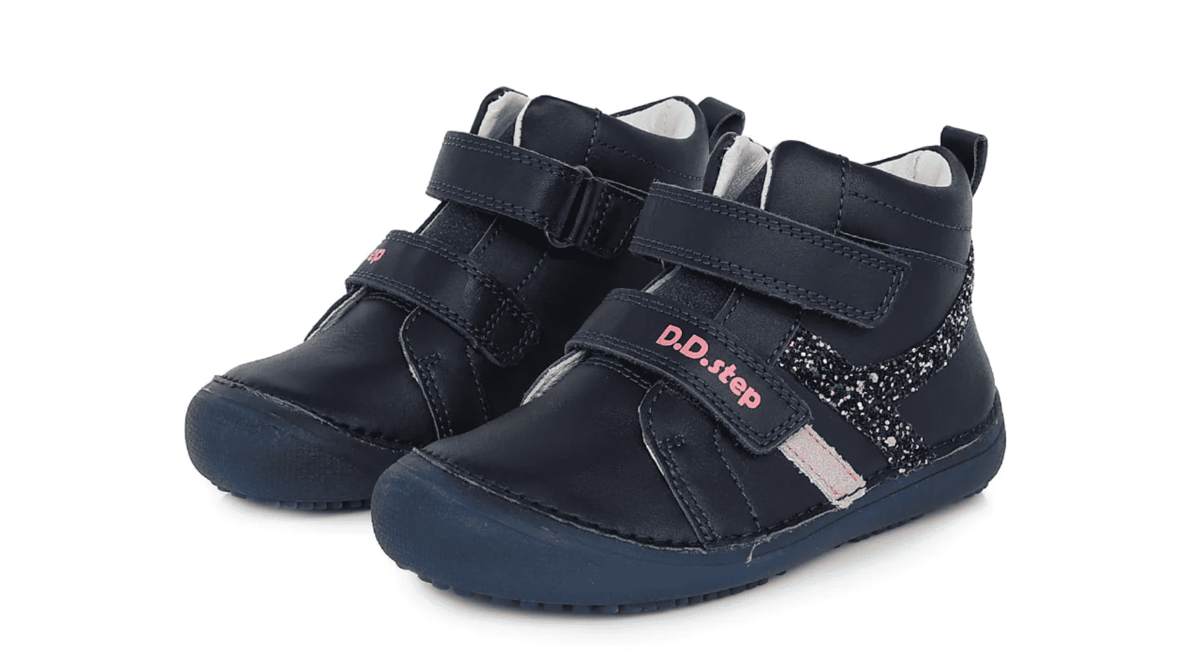 Botas Respetuosas D.D. Step Royal Blue Línea Rosa Fluorescente - Imagen 4