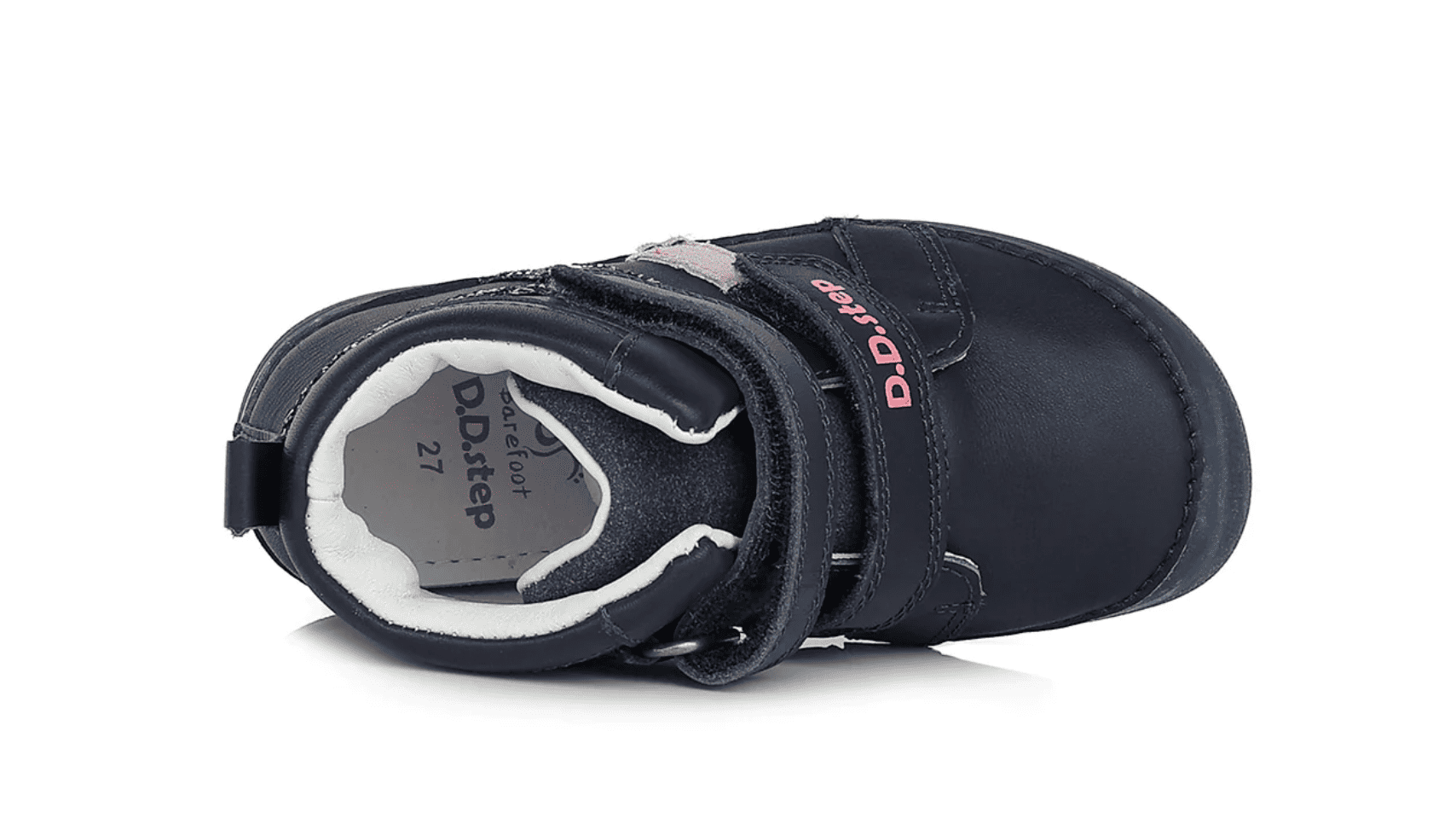 Botas Respetuosas D.D. Step Royal Blue Línea Rosa Fluorescente - Imagen 8