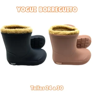 Botas de Agua Respetuosas Igor Yogi Borreguito