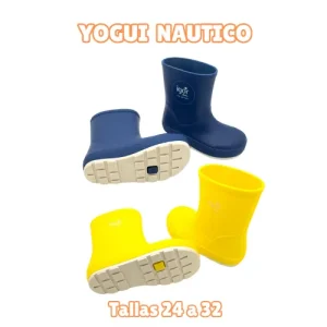Botas de Agua Respetuosas Igor Yogi Nautico