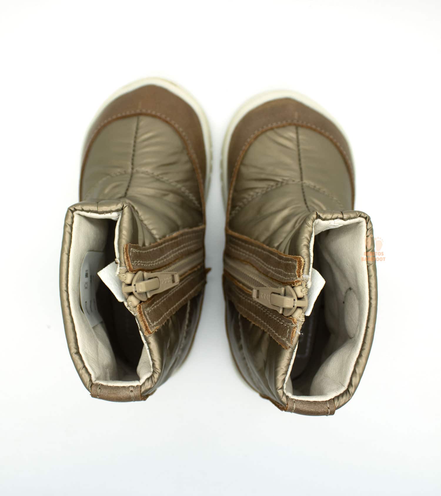 Botines Respetuosos Pirufin Descanso Oro - Imagen 8