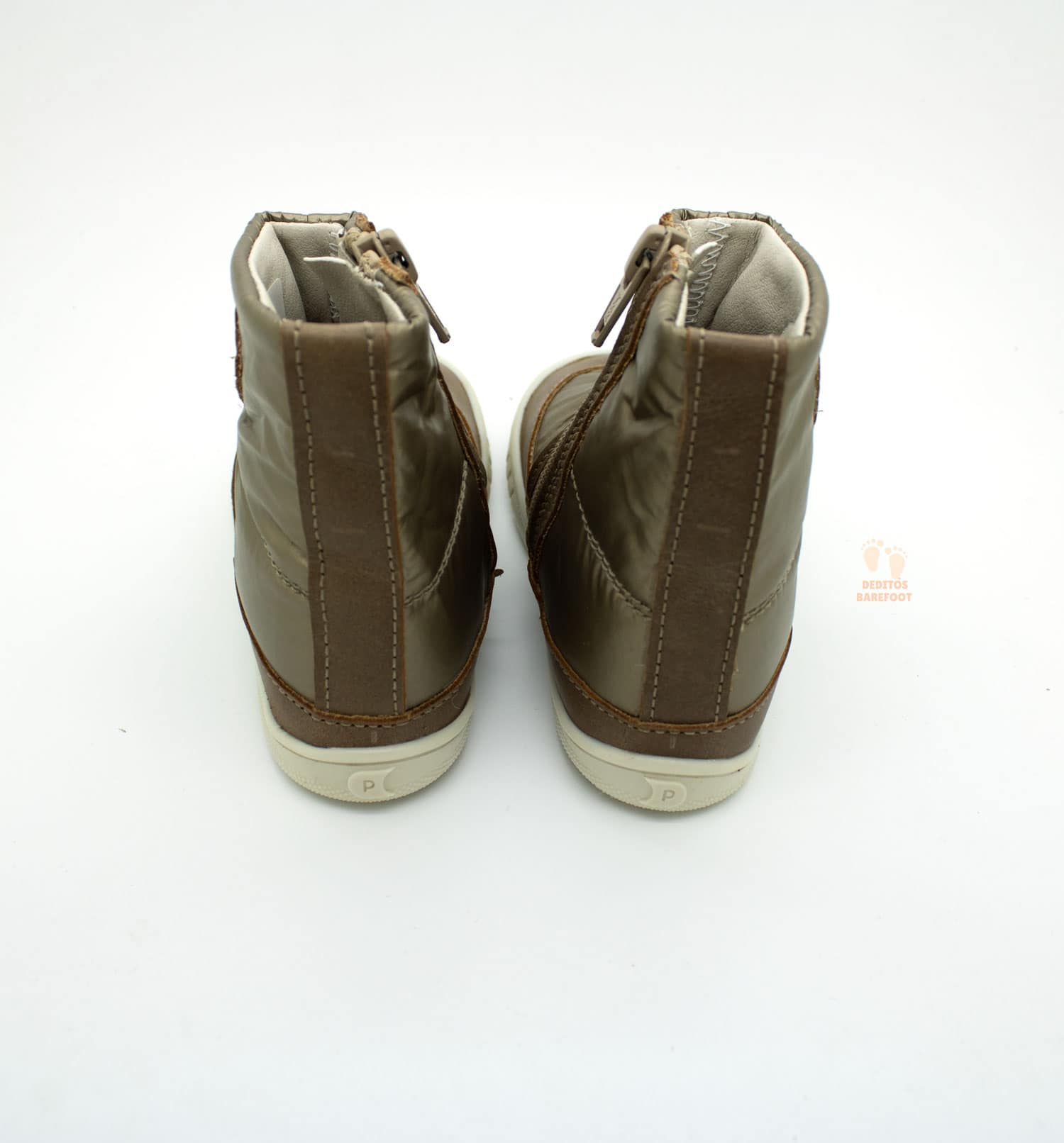 Botines Respetuosos Pirufin Descanso Oro - Imagen 7