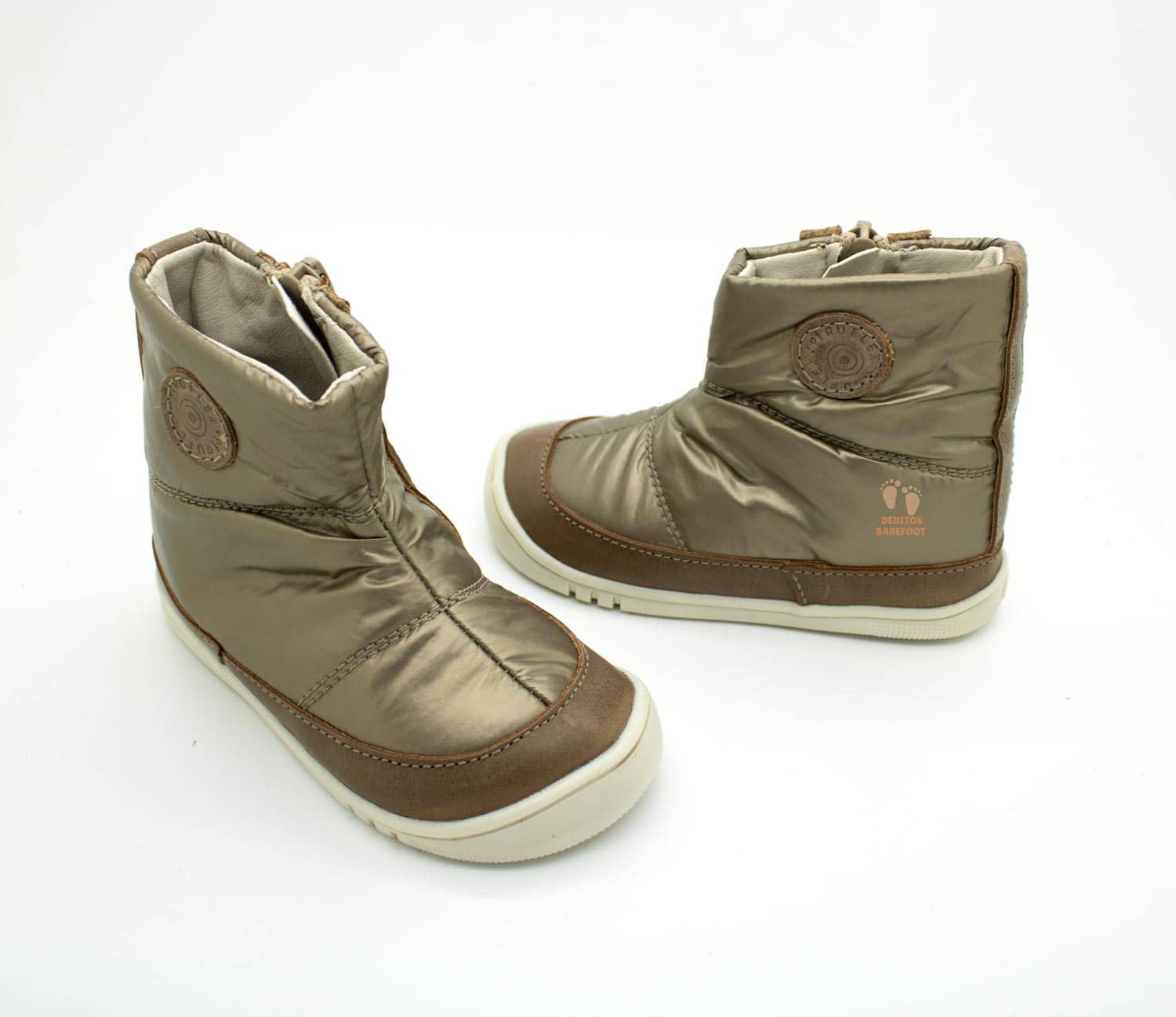 Botines Respetuosos Pirufin Descanso Oro - Imagen 4