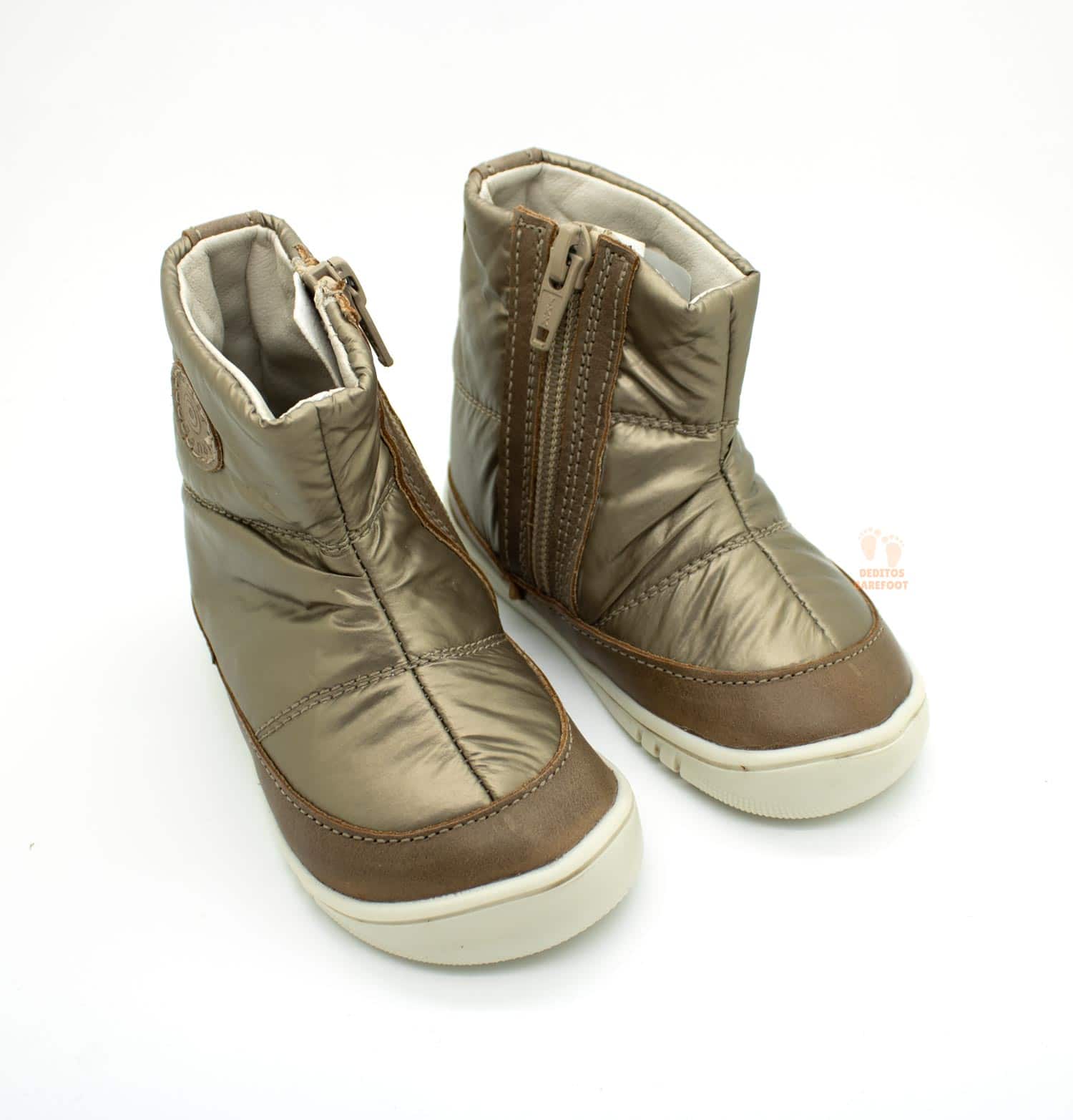 Botines Respetuosos Pirufin Descanso Oro - Imagen 5