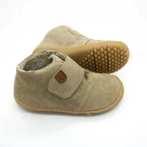 Botín Respetuoso CoqueFlex Piedra