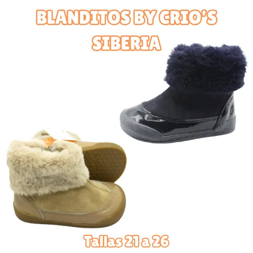 Botines Respetuosos Blanditos by Crio’s SIBERIA - Imagen 2