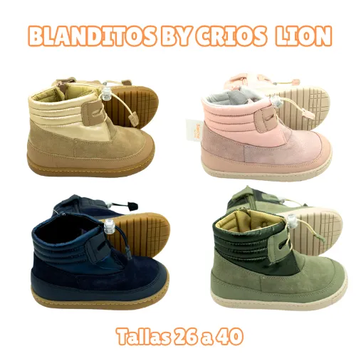 Botines Respetuosos Blanditos by Crio’s LION - Imagen 3