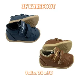 Calzado Respetuoso 3F Barefoot Elf Step Tex