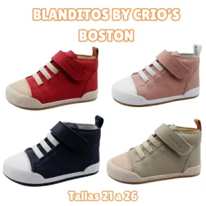Botines Respetuosos Blanditos by Crio’s BOSTON