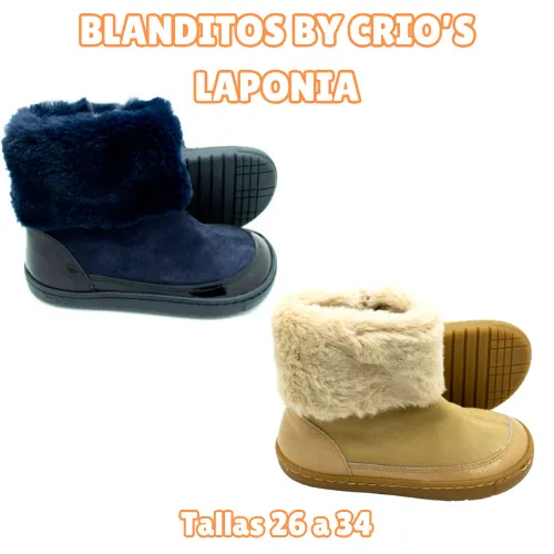 Botines Respetuosos Blanditos by Crio’s LAPONIA