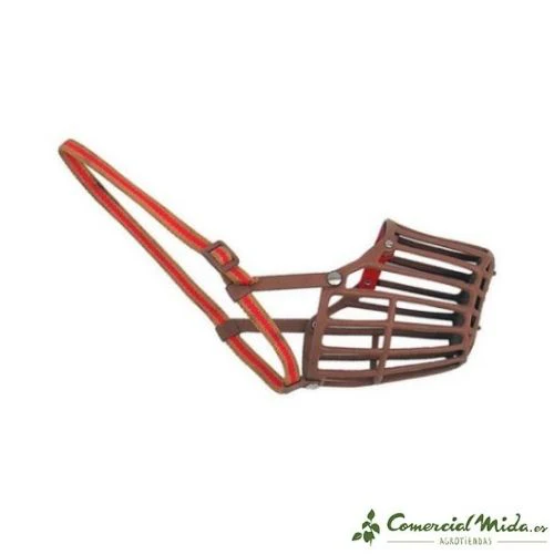 Bozal de Plástico T2 (21,5 cm) para Perro - Imagen 2