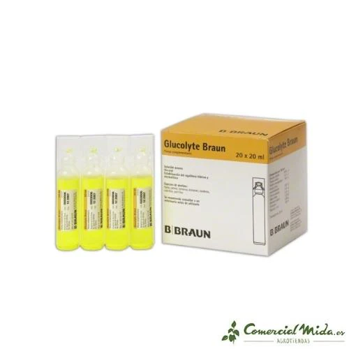 BRAUN Glucolyte Rehidratante Oral - Imagen 3