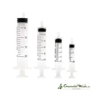 Braun Jeringa Omnifix (3 Cuerpos)