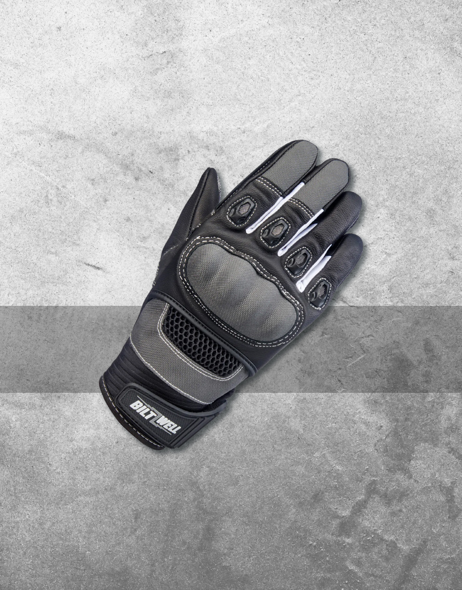 Guantes Bridgeport – Grises - Imagen 2