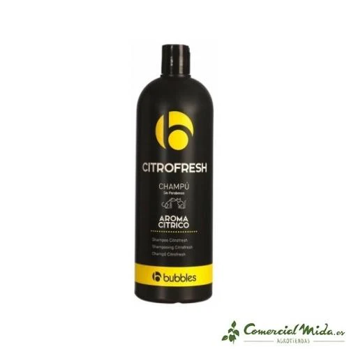 BUBBLES Citrofresh Champú Repelente - Imagen 3