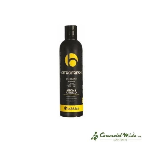 BUBBLES Citrofresh Champú Repelente - Imagen 2